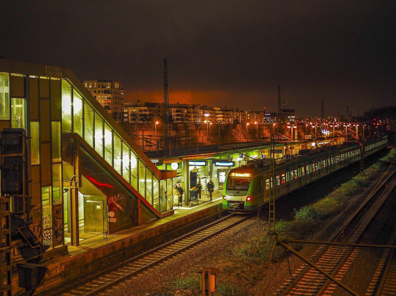 Des métros et tramways toute la nuit à Paris